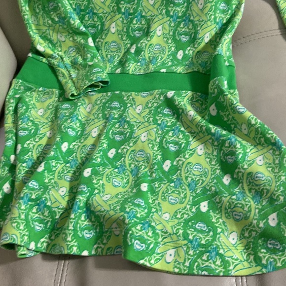 Lilly Pulitzer Green Dress - Picture 2 of 4